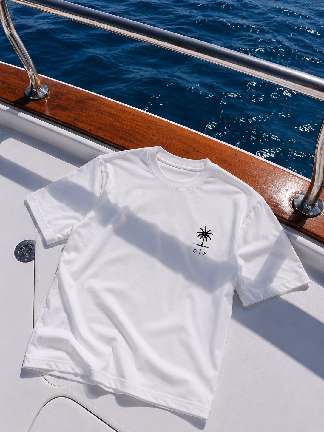 Monaco Pier Tee, front